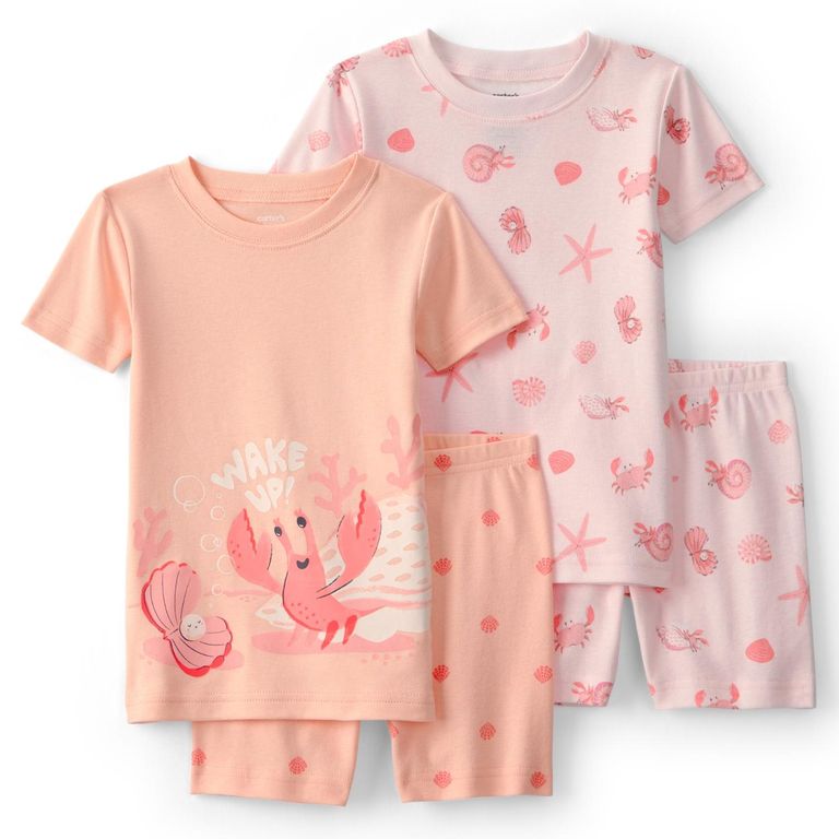 Pack De 2 Pijamas De Algodón Bebé Niña 12 A 24 Meses