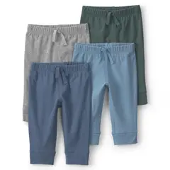 CARTER'S - Pack 4 Unidades Buzo Algodón Bebé Niño Carter´s