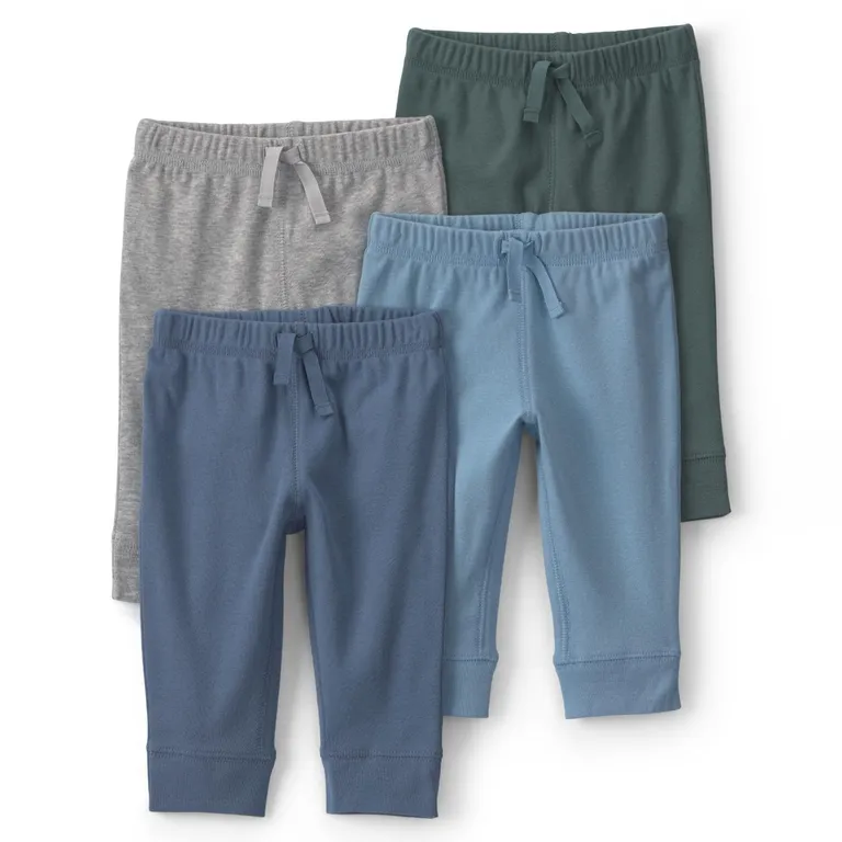 Pack 4 Unidades Buzo Algodón Bebé Niño Carter´s