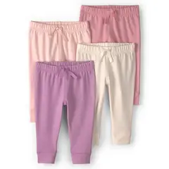 CARTER'S - Pack 4 Unidades Buzo Algodón Bebé Niña Carter´s