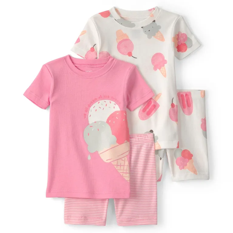 Pack De 2 Pijamas De Algodón Niña 2 A 5 Años