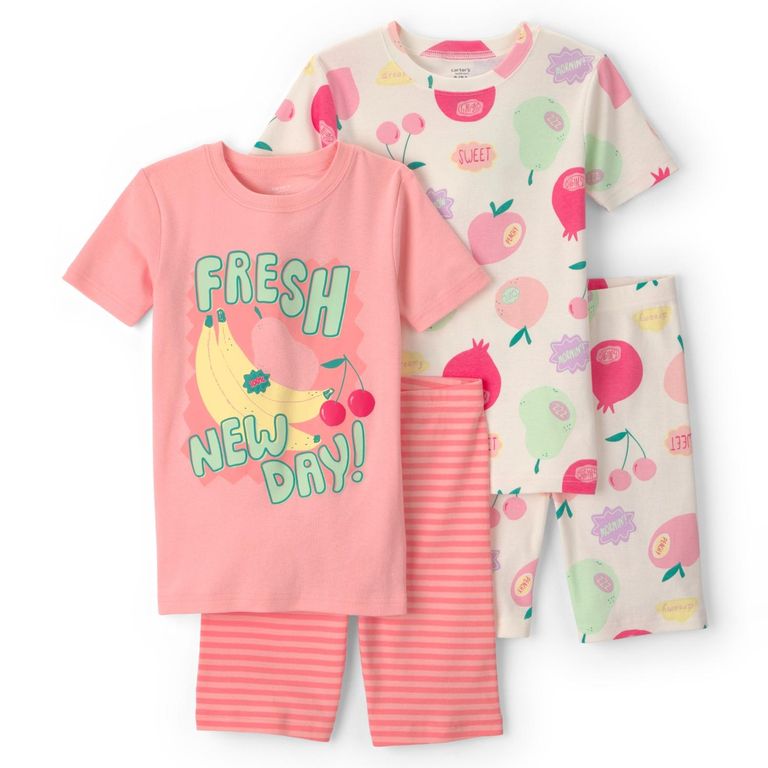 Pack De 2 Pijamas De Algodón Niña 6 A 8 Años