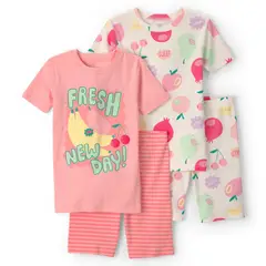 CARTER'S - Pack De 2 Pijamas De Algodón Niña 6 A 8 Años
