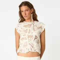NICOLI - Top Tejido Mujer