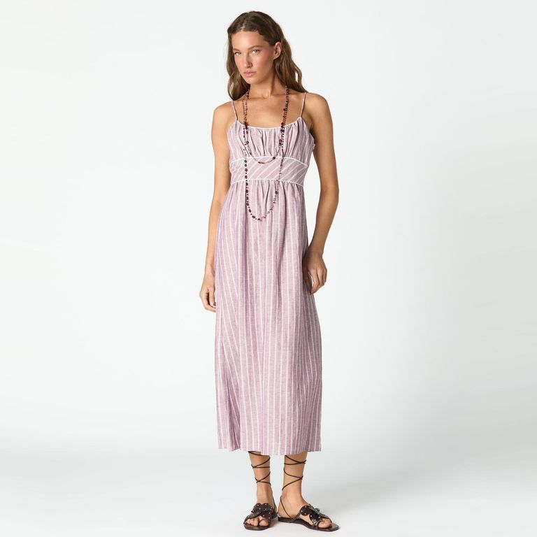 Vestido Rayas Mujer