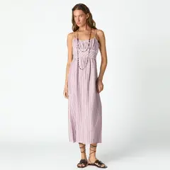 NICOLI - Vestido Rayas Mujer