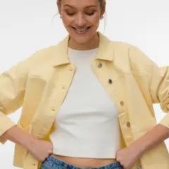 VERO MODA - Chaqueta Denim Mujer