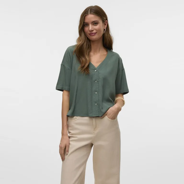 Blusa Lino Mujer