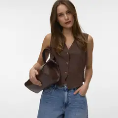 VERO MODA - Blazer Algodón Mujer