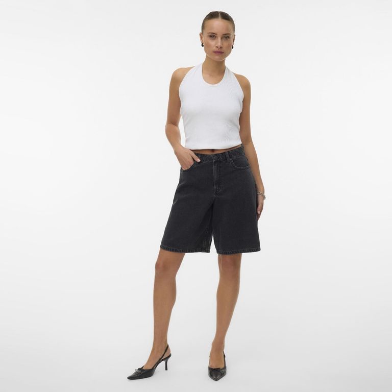 Short 100% Algodón Mujer