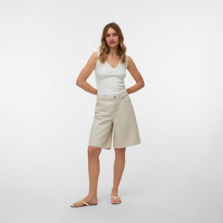 Short 100% Algodón Mujer