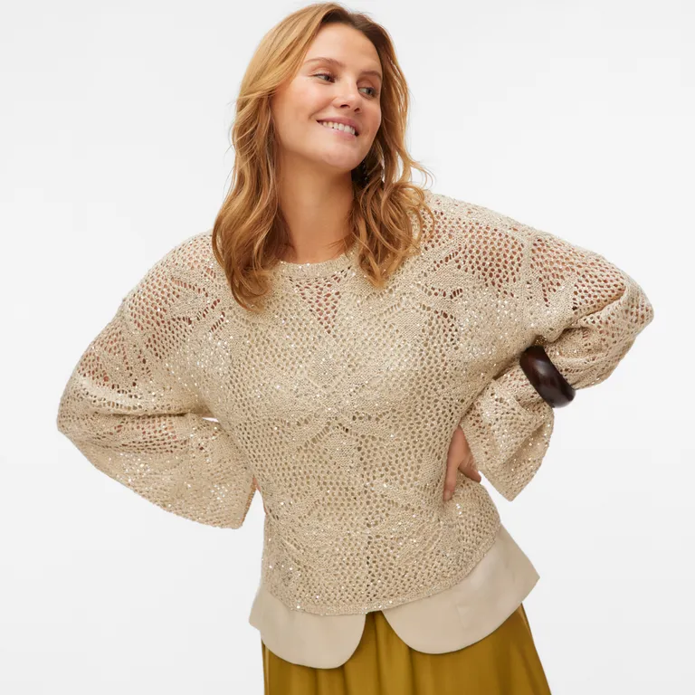 Sweater Tejido Mujer