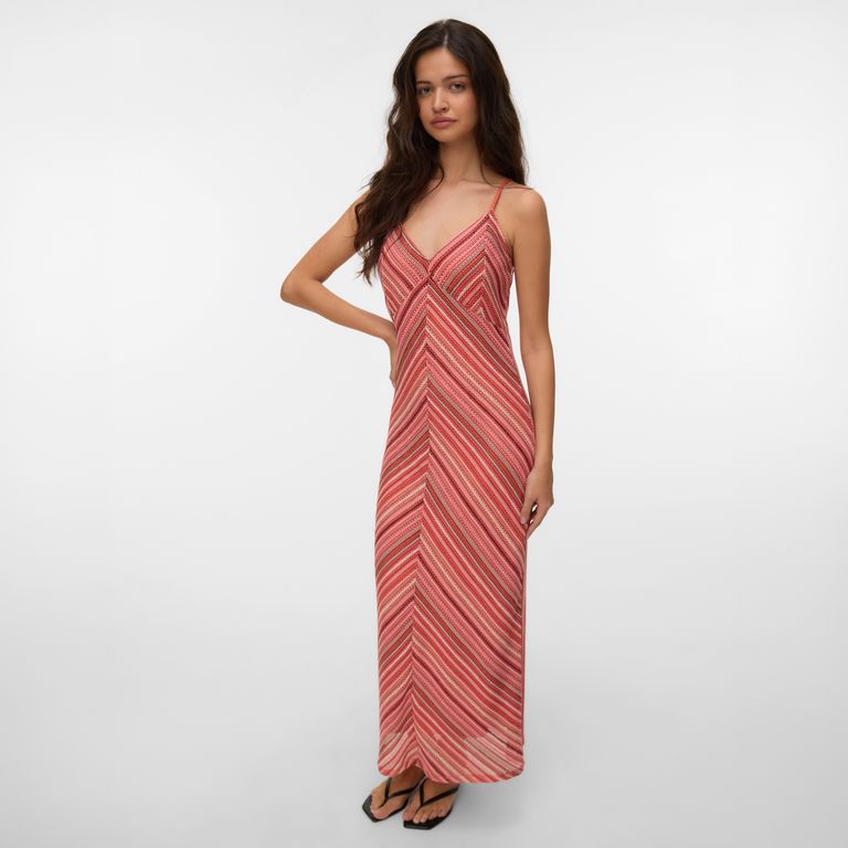 Vestido Rayas Mujer