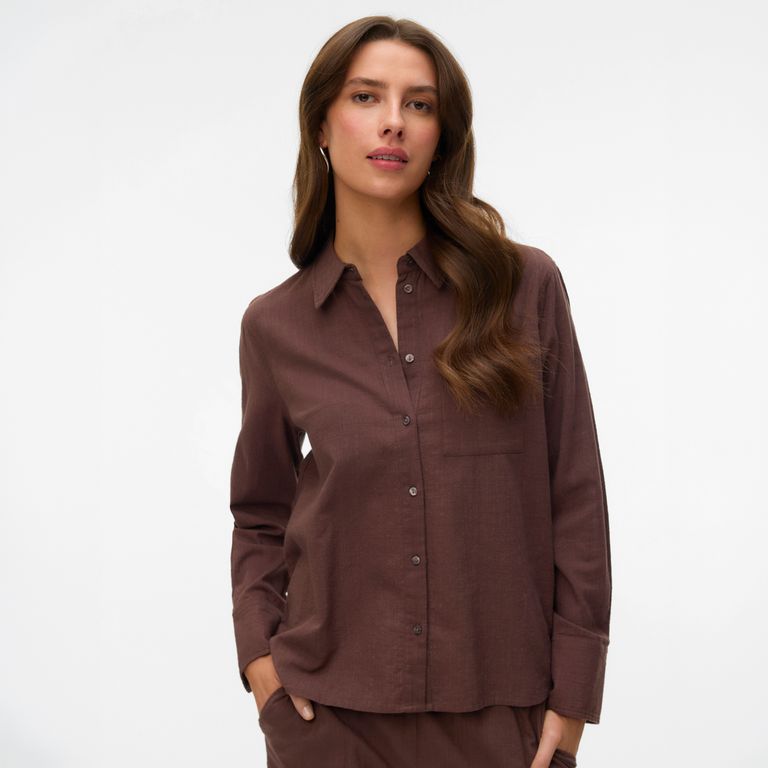 Blusa Algodón Organico Mujer