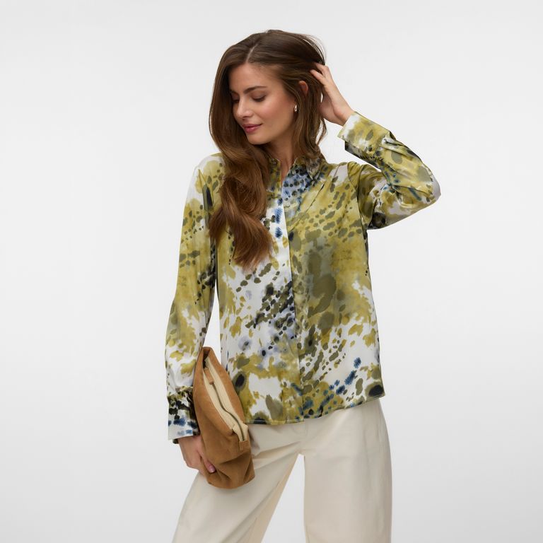 Blusa Estampada Mujer