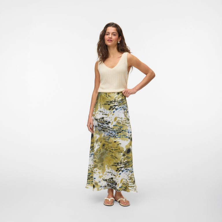 Falda Estampada Mujer