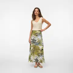 VERO MODA - Falda Estampada Mujer