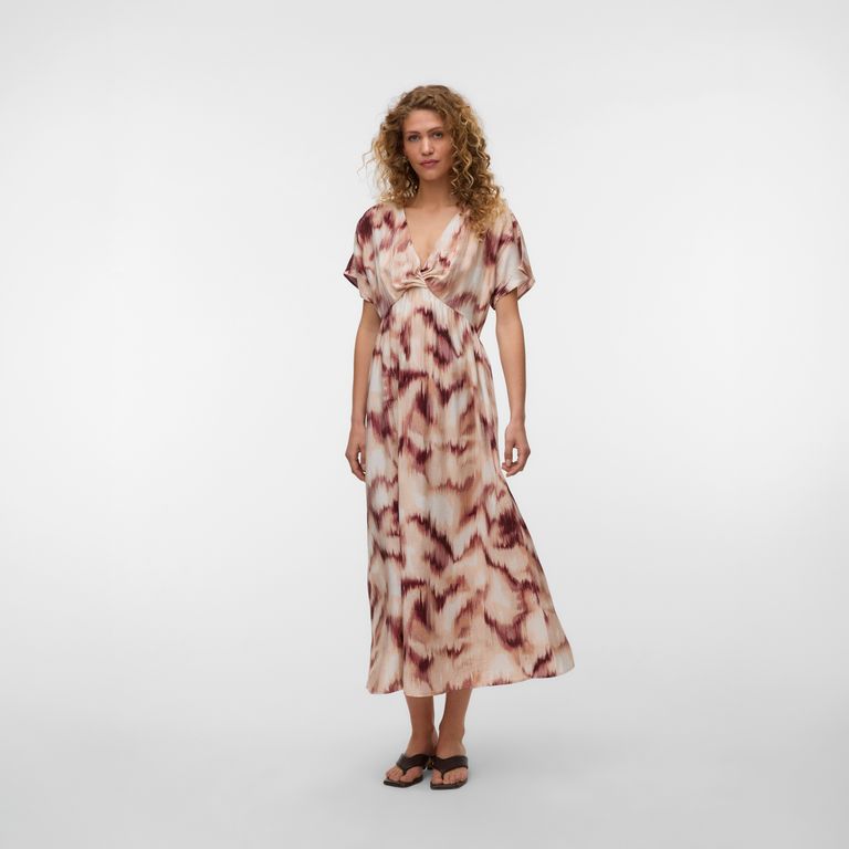 Vestido Estampado Mujer