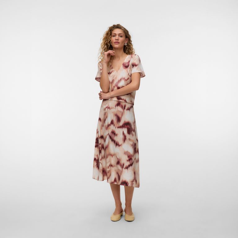 Falda Estampada Mujer
