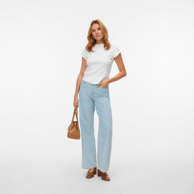 Jeans 100% Algodón Mujer