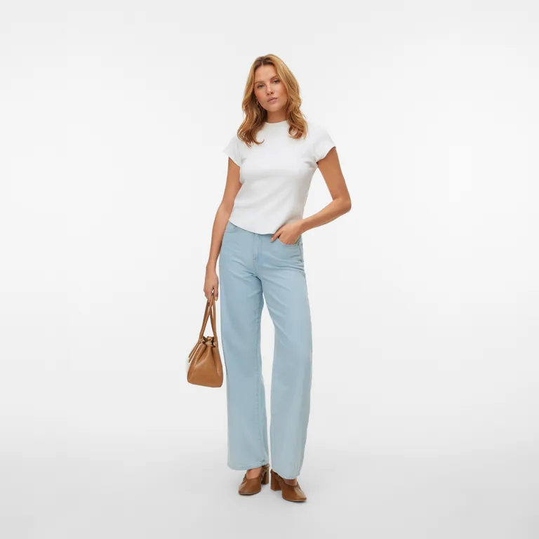 Jeans 100% Algodón Mujer