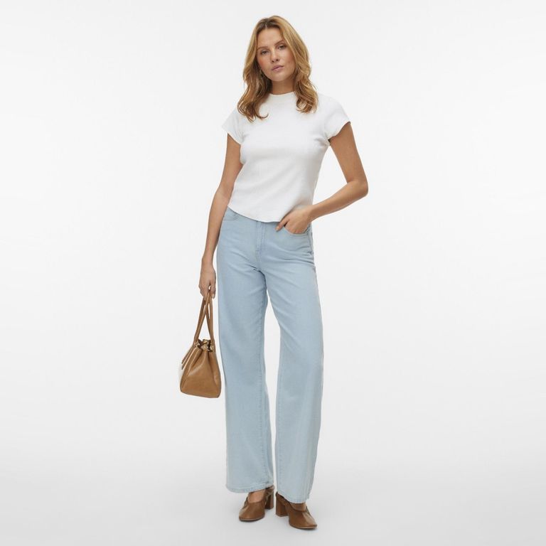 Jeans 100% Algodón Mujer
