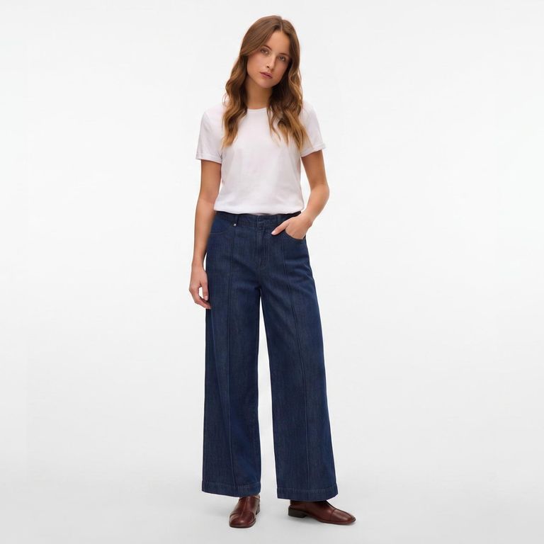 Jeans 100% Algodón Mujer