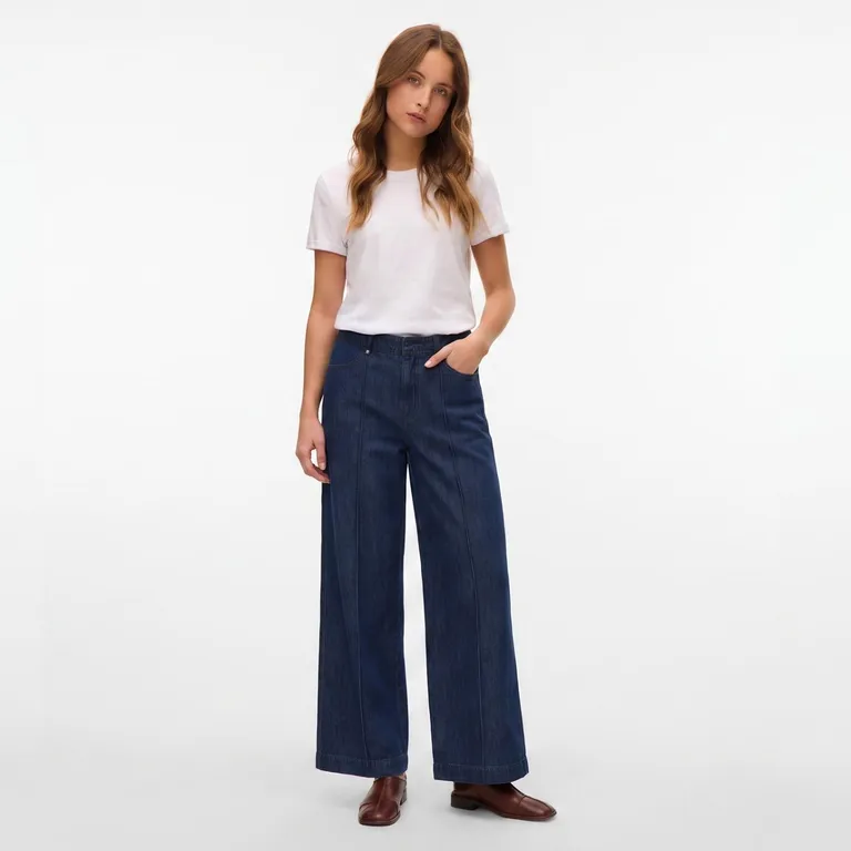 Jeans 100% Algodón Mujer