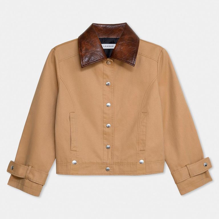 Chaqueta Algodón Mujer