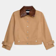 LAAGAM - Chaqueta Algodón Mujer