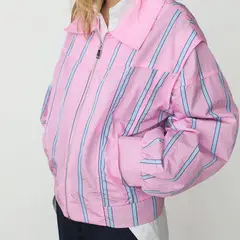 LAAGAM - Chaqueta Watson Bomber Rayas Mujer