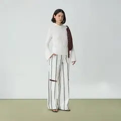 LAAGAM - Pantalon Velia Rayas Mujer