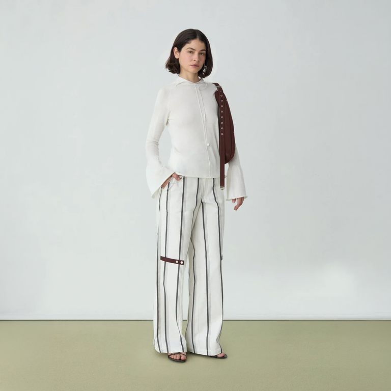 Pantalon Velia Rayas Mujer