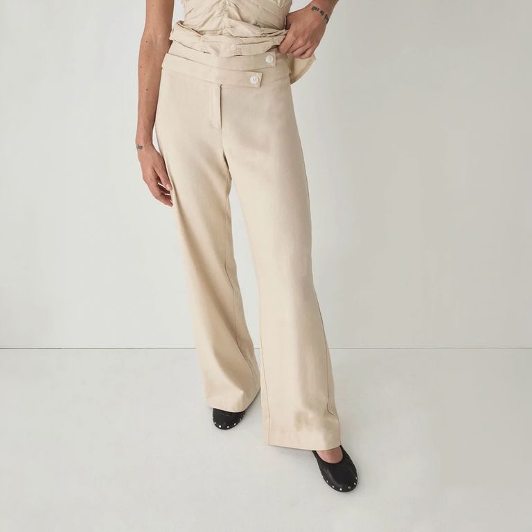 Pantalón Camila Lino Mujer