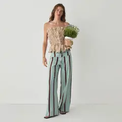 LAAGAM - Pantalon Tashi Rayas Mujer