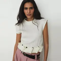 LAAGAM - Top Zania Mujer