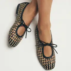 GIOSEPPO - Zapato Casual Trenzado Mujer Negro Cuero