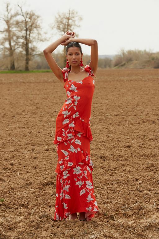 Vestido Estampado Mujer