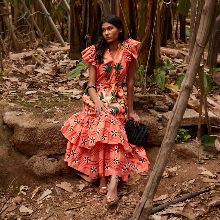 Vestido 100% Algodón Mujer