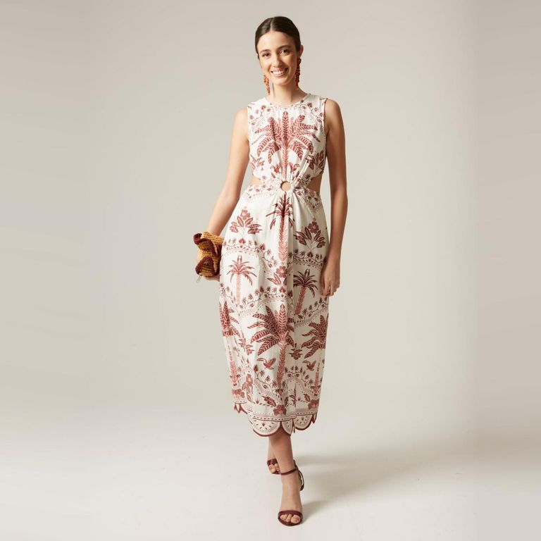 Vestido Estampado Mujer