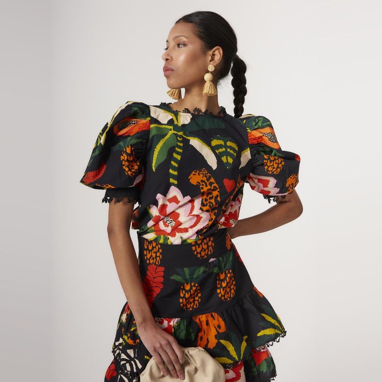 Vestido 100% Algodón Mujer