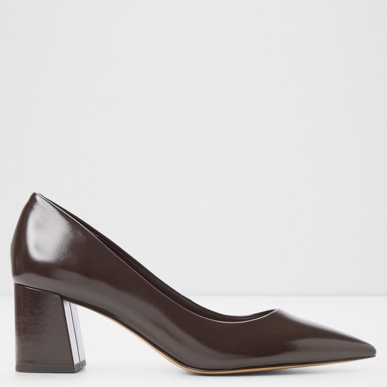 Ybalelin Zapato Formal Mujer Café