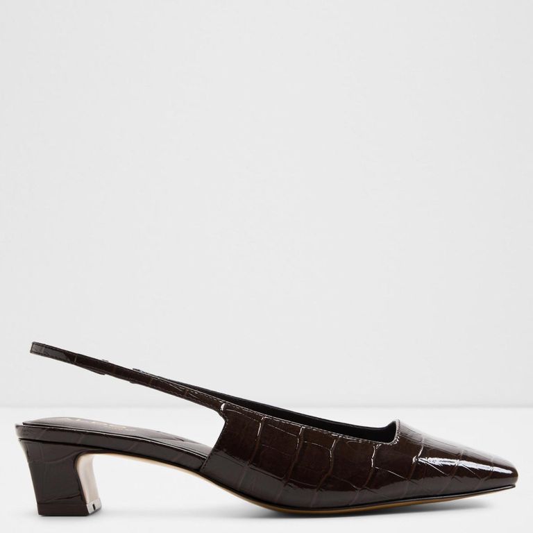 Harretta Zapato Formal Mujer Café