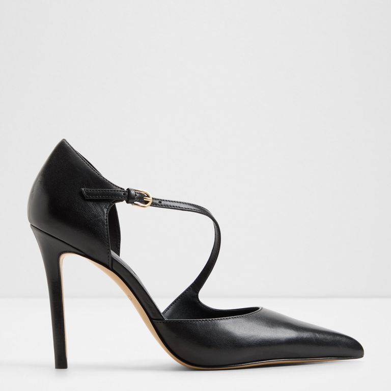 Janinne Zapato Formal Mujer Negro