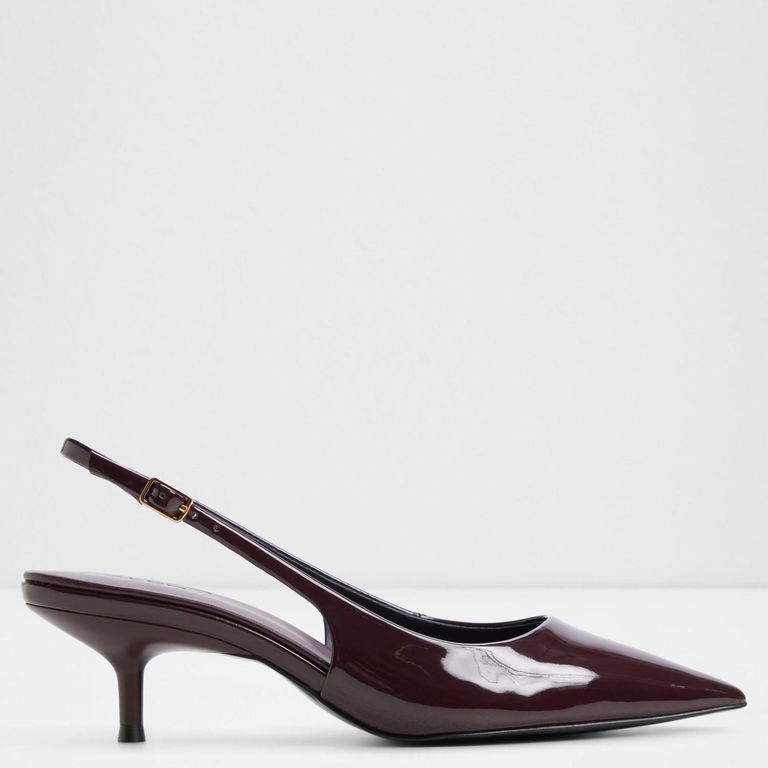 Sabbie Zapato Formal Mujer Burdeo
