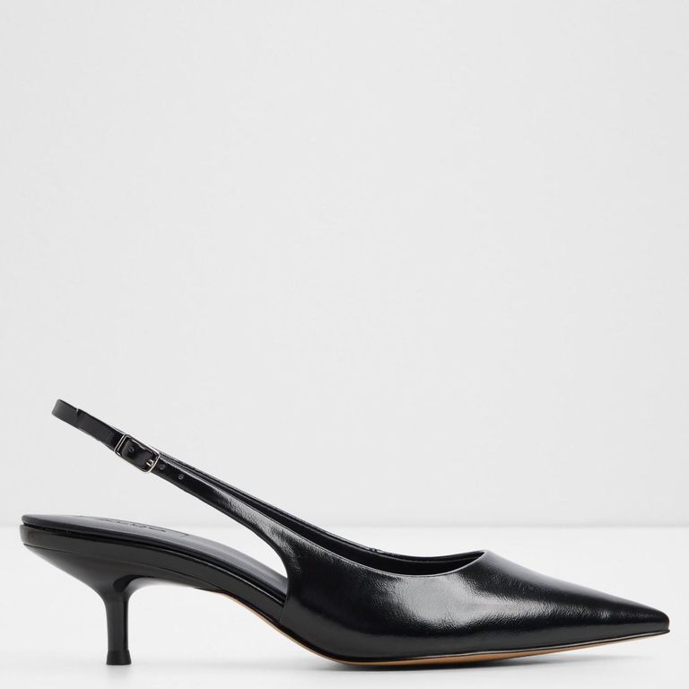 Sabbie Zapato Formal Mujer Negro