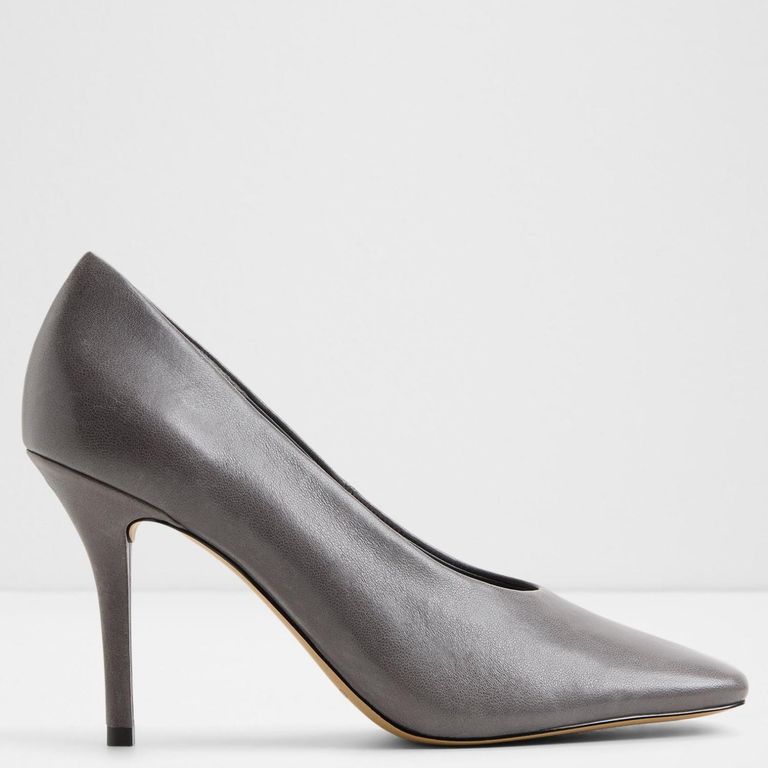 Velia Zapato Formal Mujer Gris