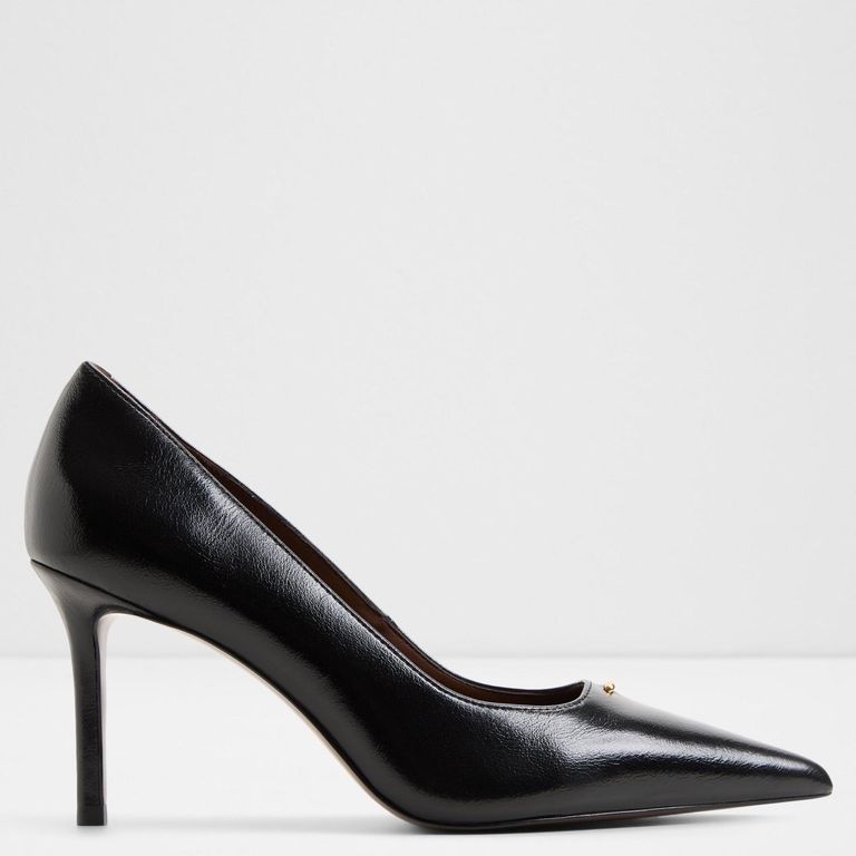 Somaya Zapato Formal Mujer Negro