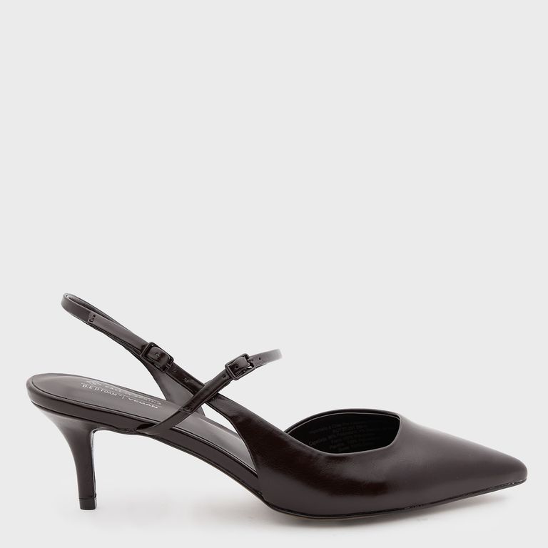 Zapato Formal Mujer Café