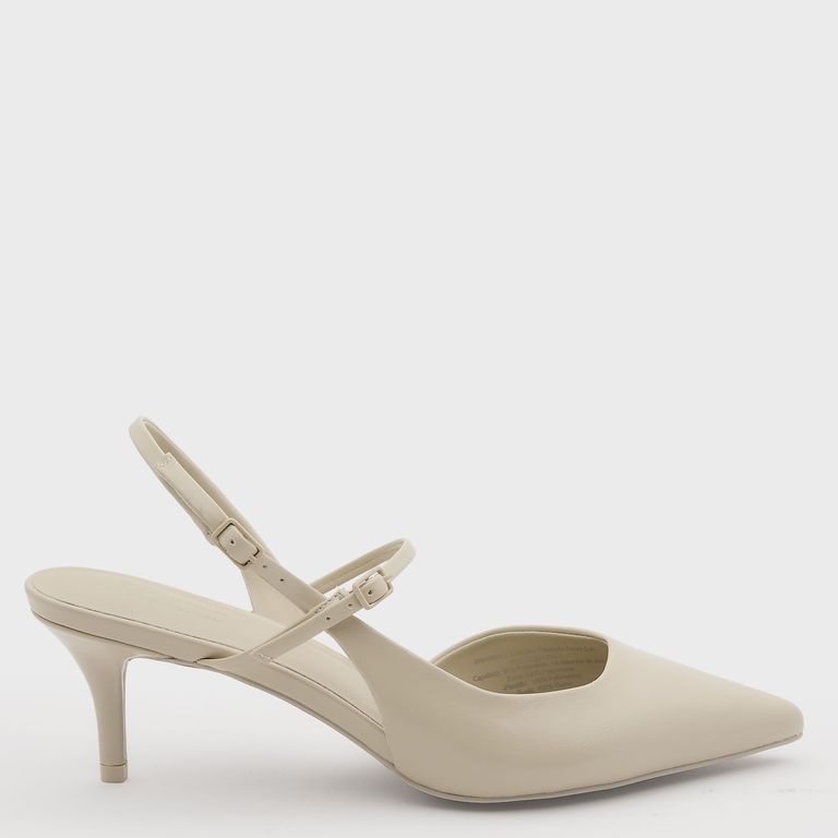 Zapato Formal Mujer Blanco
